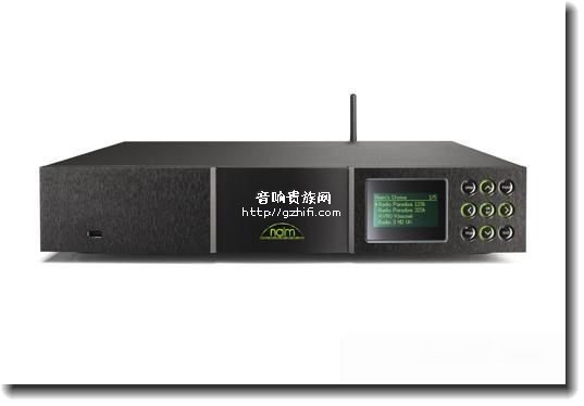 极致音质，探索数字音乐新境界 Naim NDS旗舰网络音乐播放器